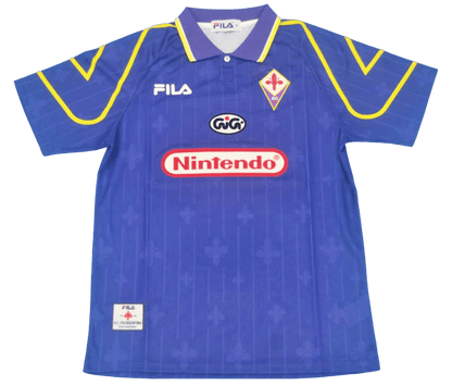 Fiorentina Retro 1997/98 Home - JERSEYS4ALL