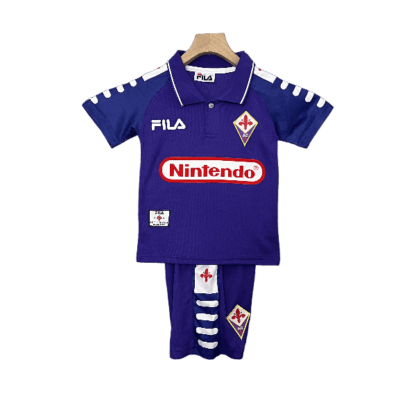 Fiorentina Retro 1998 KIds Home - JERSEYS4ALL