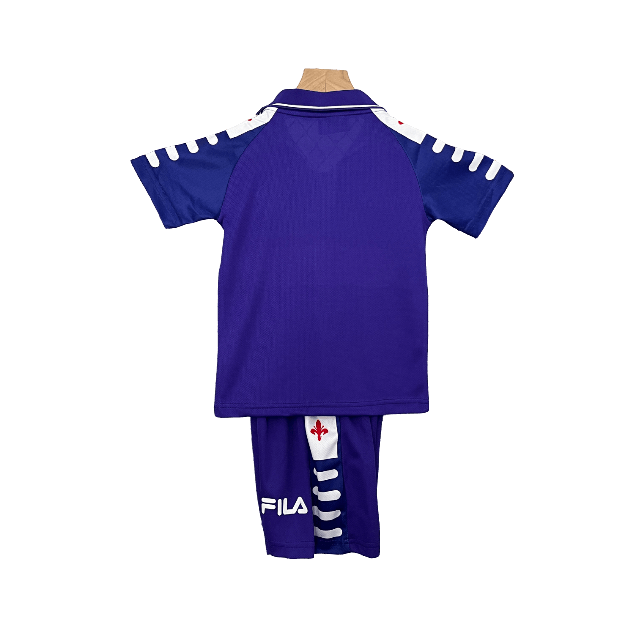 Fiorentina Retro 1998 KIds Home - JERSEYS4ALL