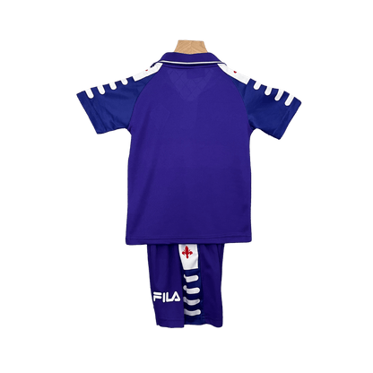 Fiorentina Retro 1998 KIds Home - JERSEYS4ALL