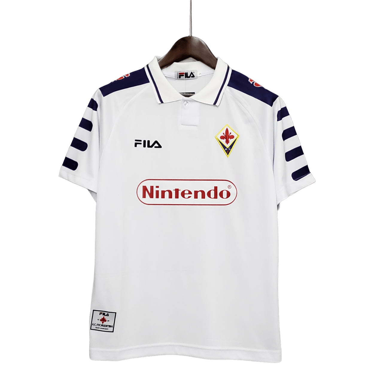 Fiorentina Retro 1998/99 Away - JERSEYS4ALL