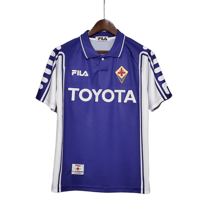 Fiorentina Retro 1999/00 Home - JERSEYS4ALL