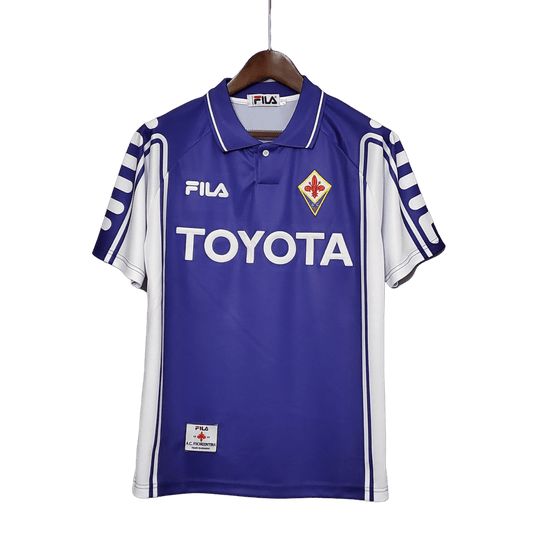 Fiorentina Retro 1999/00 Home - JERSEYS4ALL