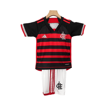 Flamengo 24-25 Kids Home - JERSEYS4ALL