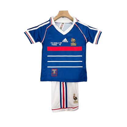 France 1998 Kids Home - JERSEYS4ALL