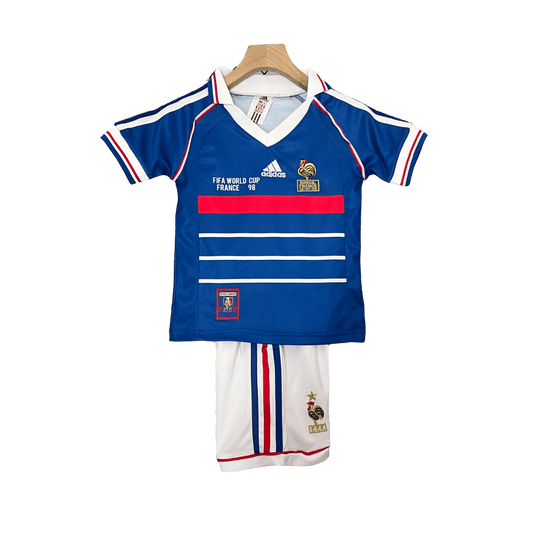 France 1998 Kids Home - JERSEYS4ALL