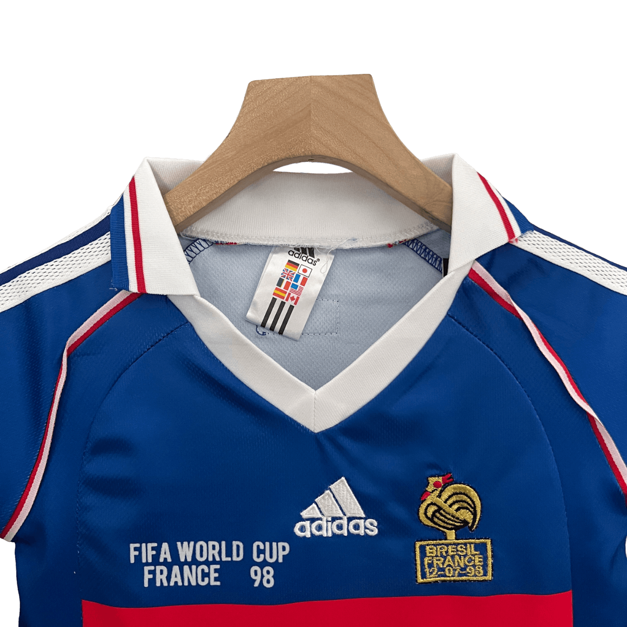 France 1998 Kids Home - JERSEYS4ALL