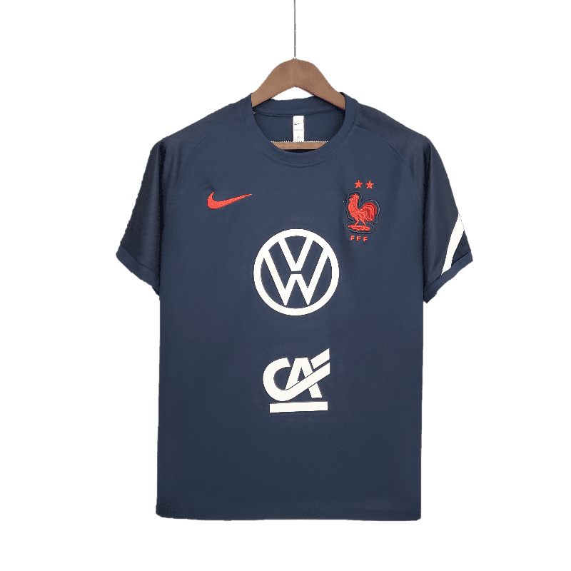 France 2021 Training Suit Royal Blue - JERSEYS4ALL