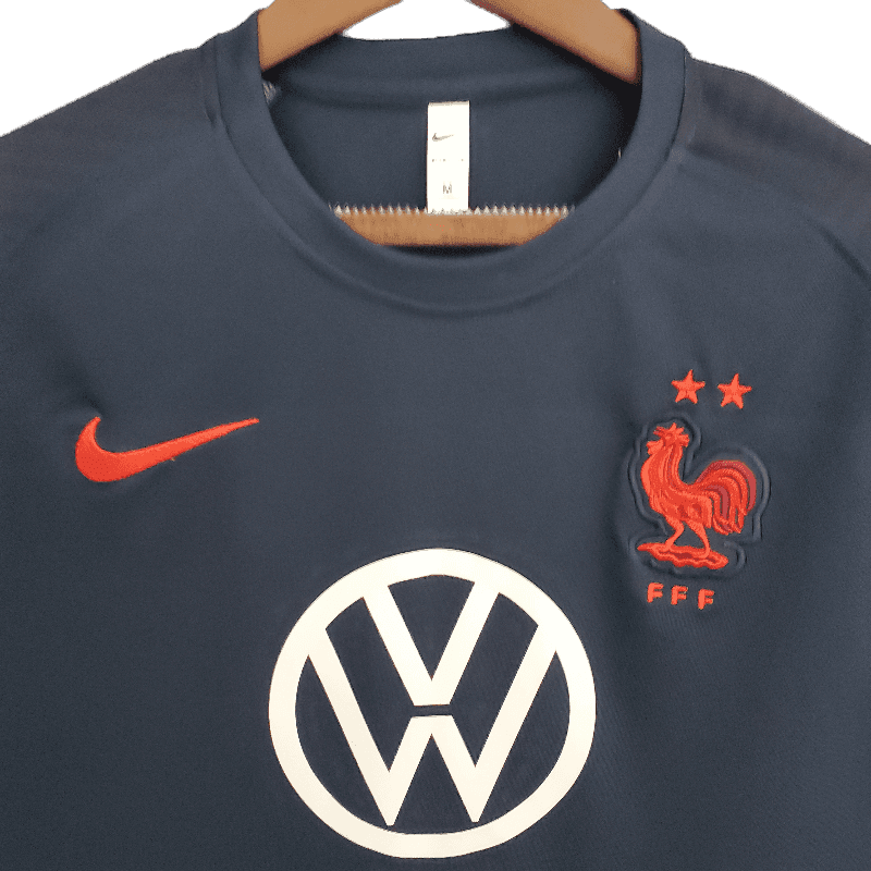 France 2021 Training Suit Royal Blue - JERSEYS4ALL