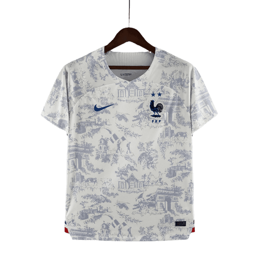 France 2022 Away World Cup Jersey - JERSEYS4ALL