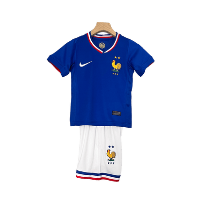 France 2024 Kids Home - JERSEYS4ALL