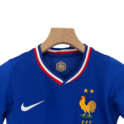 France 2024 Kids Home - JERSEYS4ALL