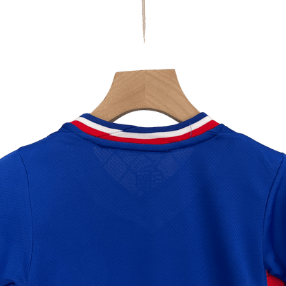 France 2024 Kids Home - JERSEYS4ALL