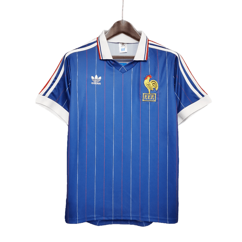 France Retro 1982 Home - JERSEYS4ALL