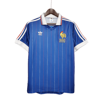 France Retro 1982 Home - JERSEYS4ALL