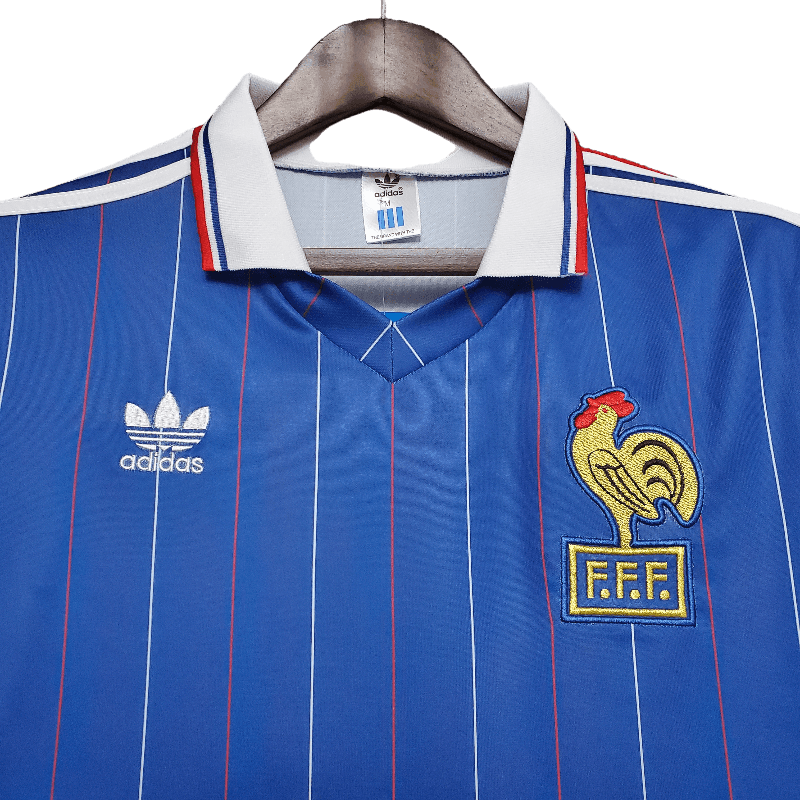 France Retro 1982 Home - JERSEYS4ALL