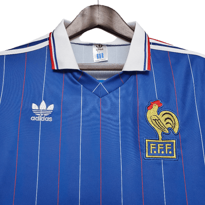 France Retro 1982 Home - JERSEYS4ALL