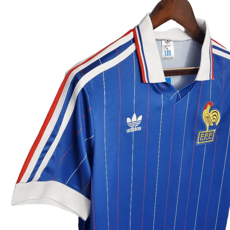 France Retro 1982 Home - JERSEYS4ALL