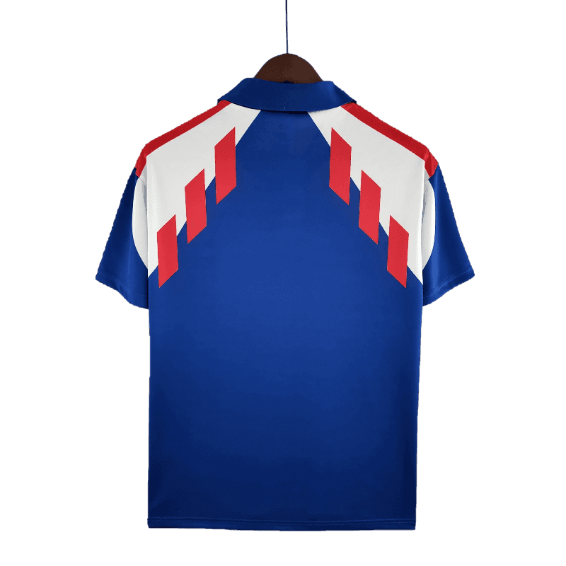 France Retro 1988/90 Home - JERSEYS4ALL