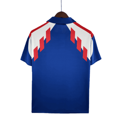 France Retro 1988/90 Home - JERSEYS4ALL