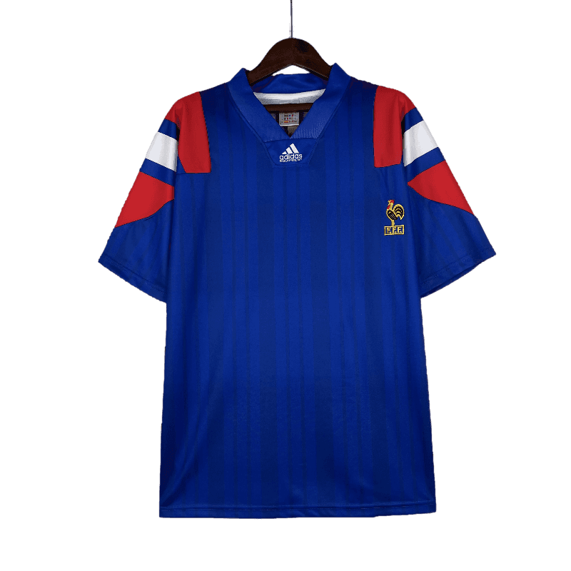 France Retro 1992/94 Home - JERSEYS4ALL