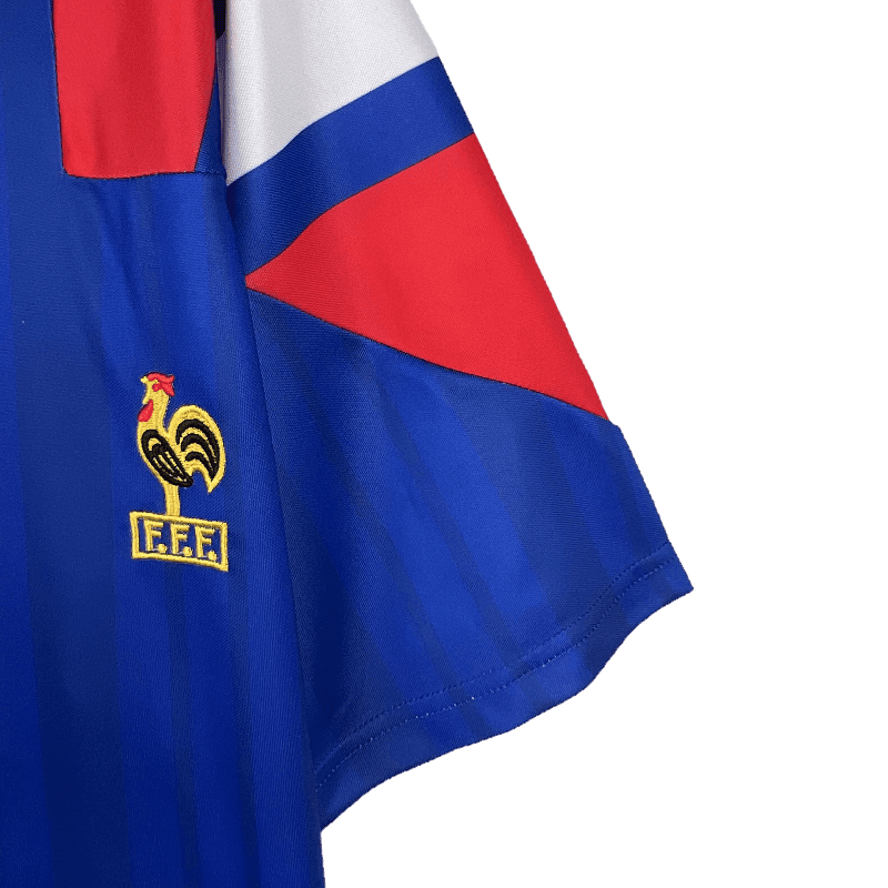 France Retro 1992/94 Home - JERSEYS4ALL