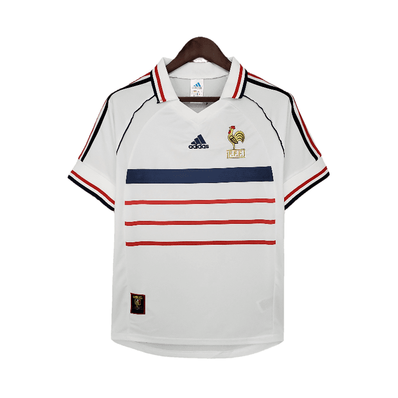 France Retro 1998 Away - JERSEYS4ALL