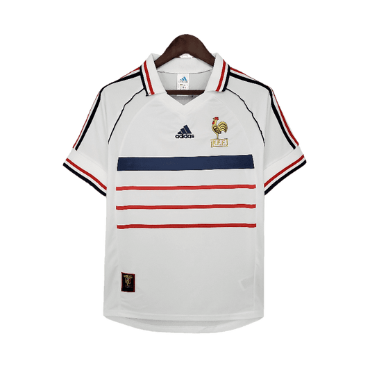 France Retro 1998 Away - JERSEYS4ALL