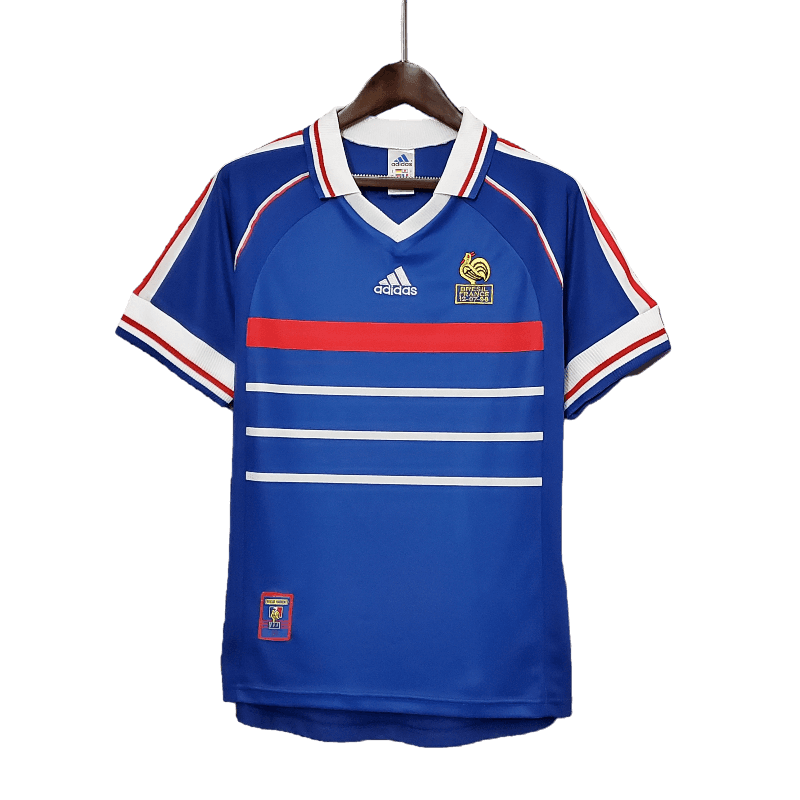 France Retro 1998 Home - JERSEYS4ALL