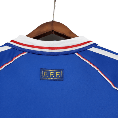 France Retro 1998 Home - JERSEYS4ALL