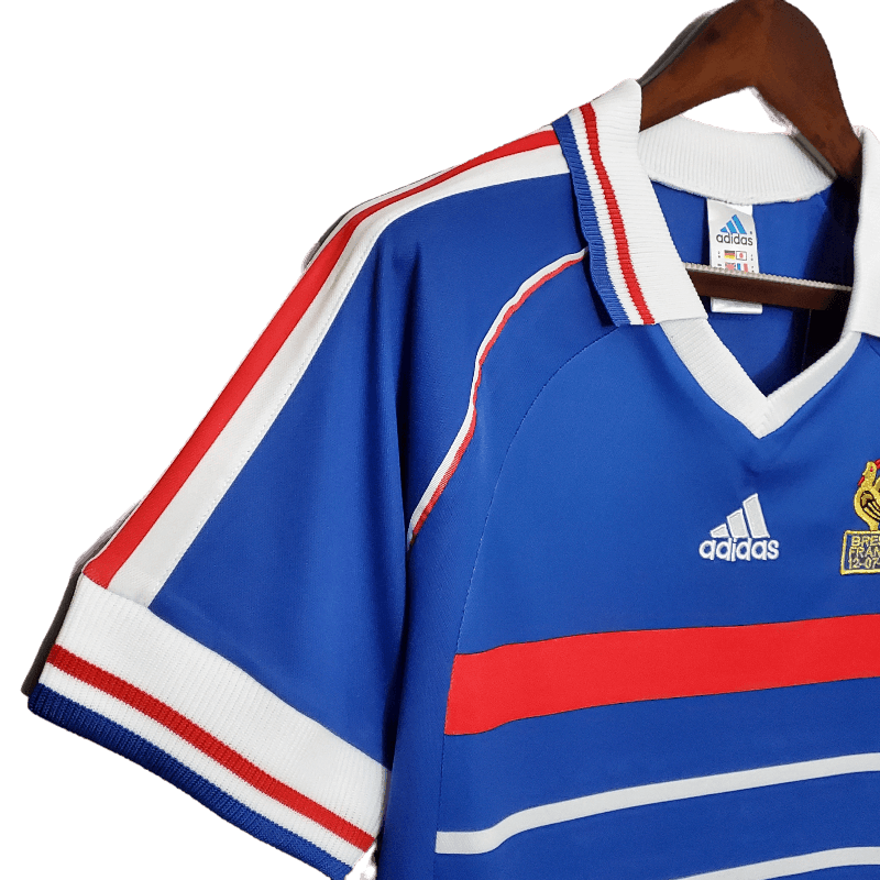 France Retro 1998 Home - JERSEYS4ALL