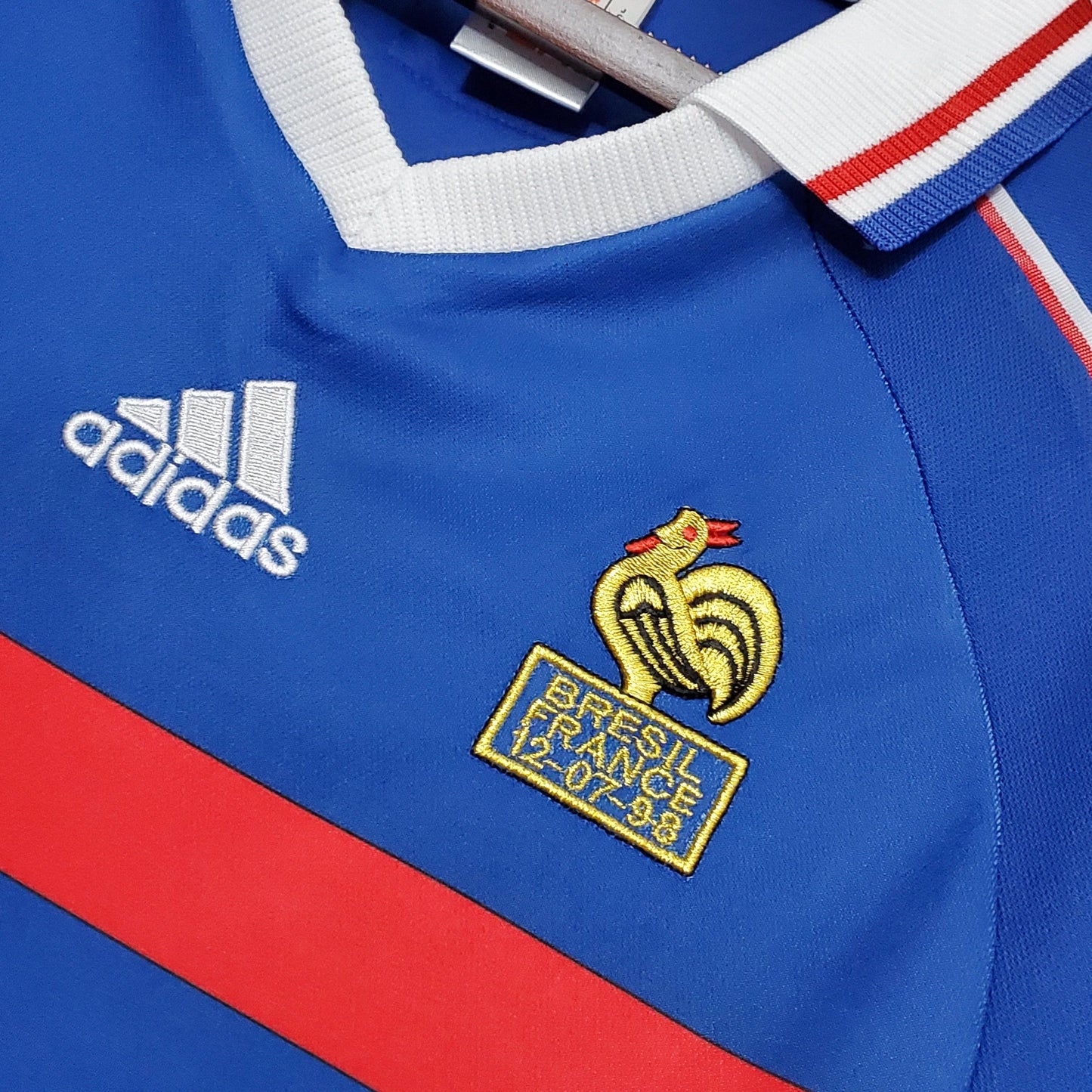 France Retro 1998 Home - JERSEYS4ALL