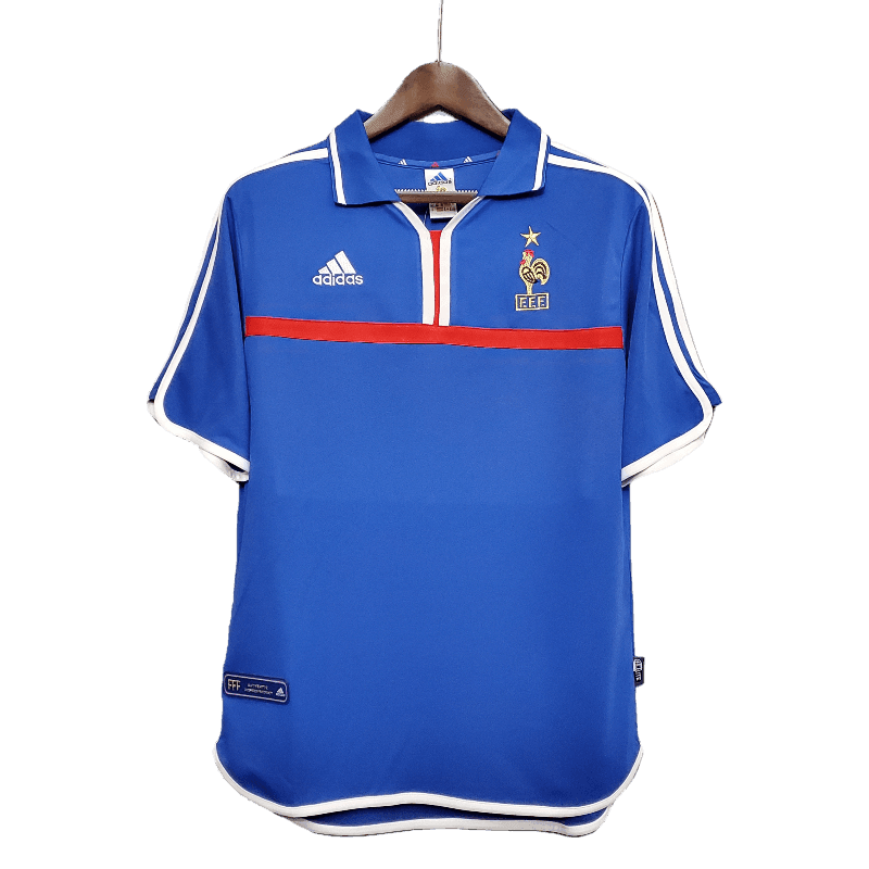 France Retro 2000 Home - JERSEYS4ALL