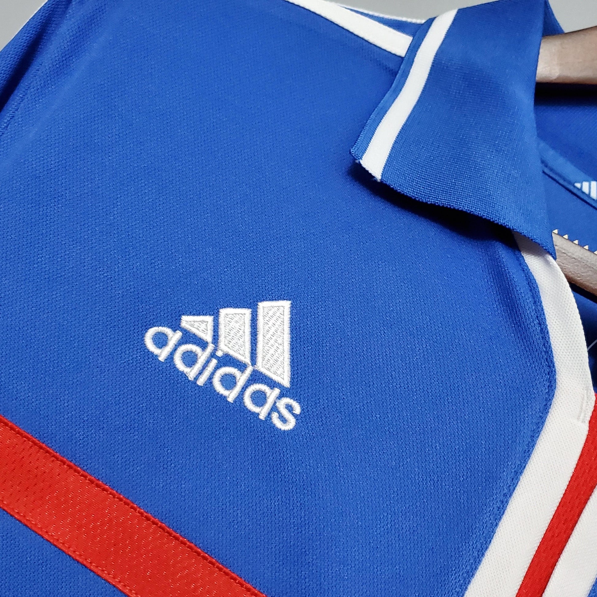 France Retro 2000 Home - JERSEYS4ALL