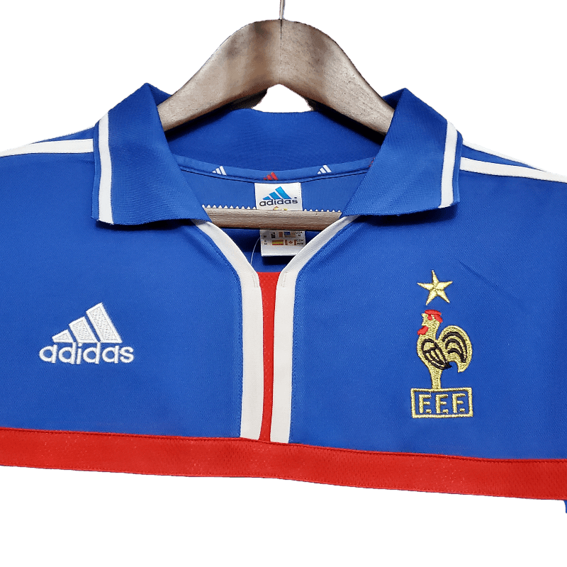 France Retro 2000 Home - JERSEYS4ALL