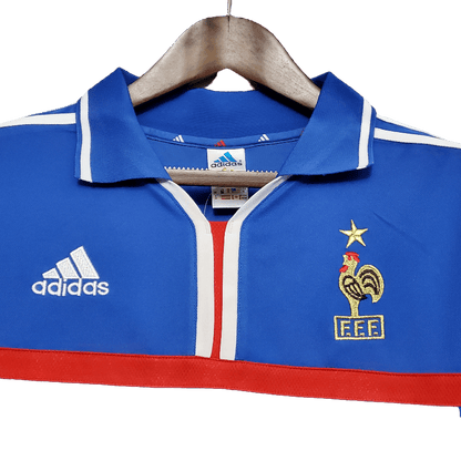 France Retro 2000 Home - JERSEYS4ALL