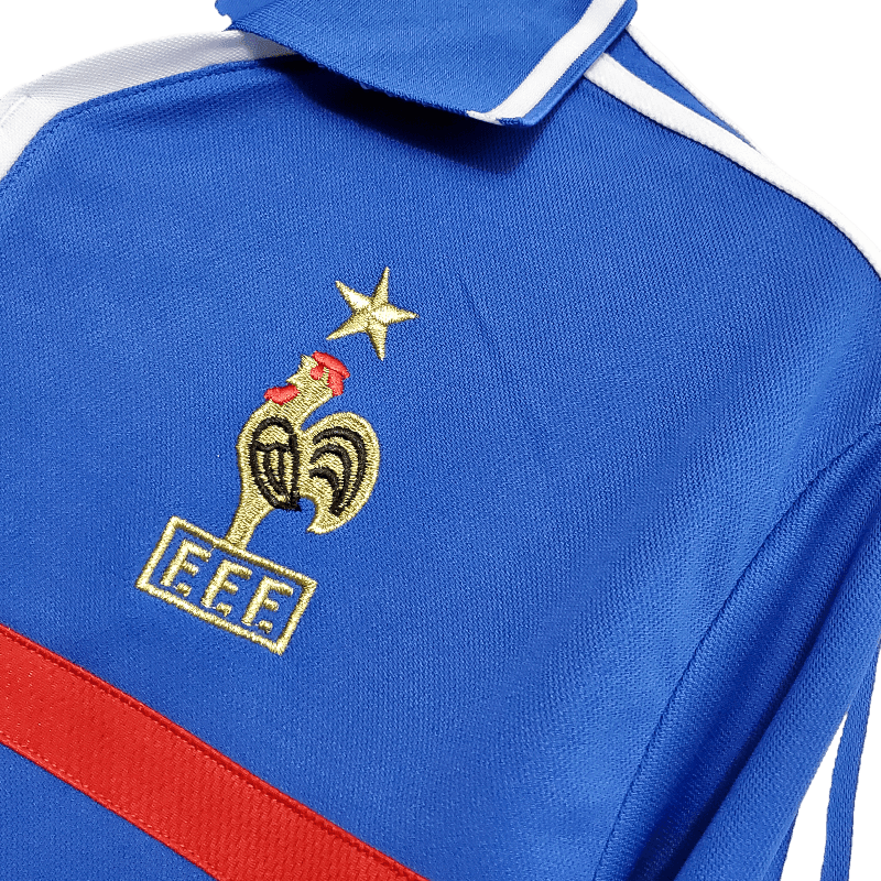 France Retro 2000 Home - JERSEYS4ALL