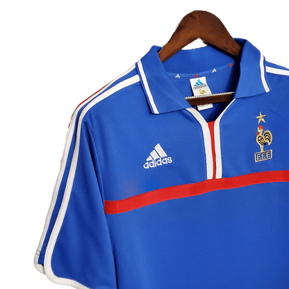 France Retro 2000 Home - JERSEYS4ALL