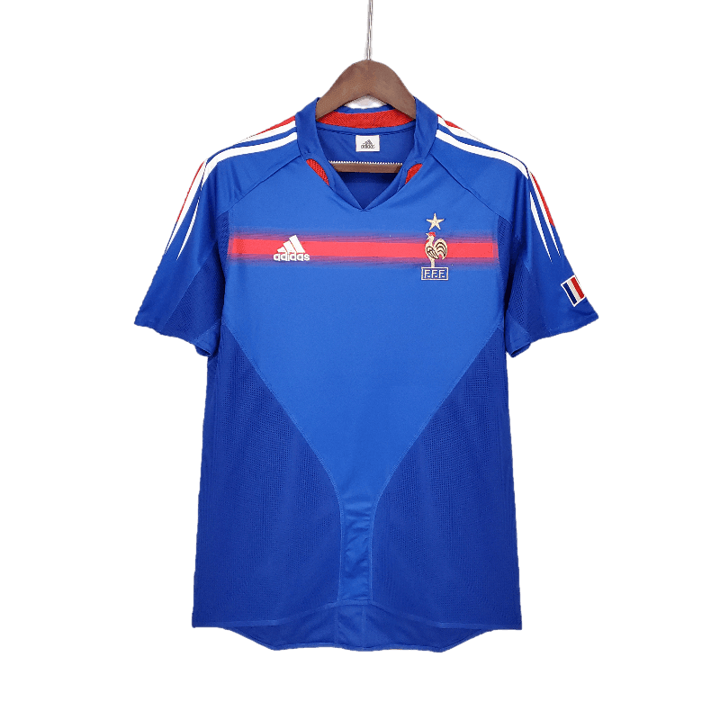 France Retro 2004 Home - JERSEYS4ALL