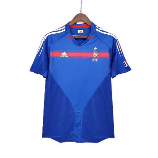 France Retro 2004 Home - JERSEYS4ALL