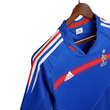 France Retro 2004 Home - JERSEYS4ALL