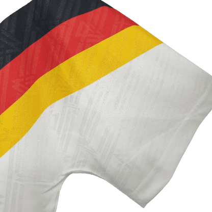 German Retro Shirt 1990 Home - JERSEYS4ALL