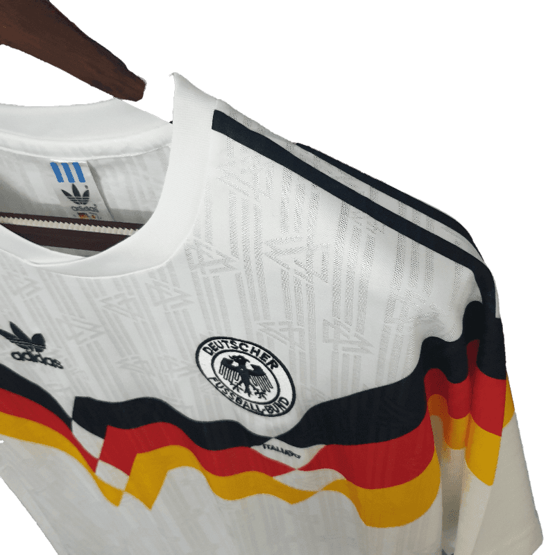 German Retro Shirt 1990 Home - JERSEYS4ALL