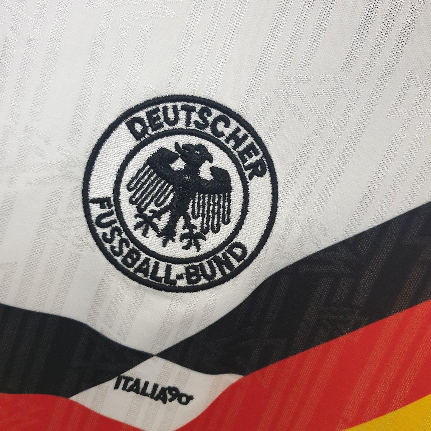 German Retro Shirt 1990 Home - JERSEYS4ALL