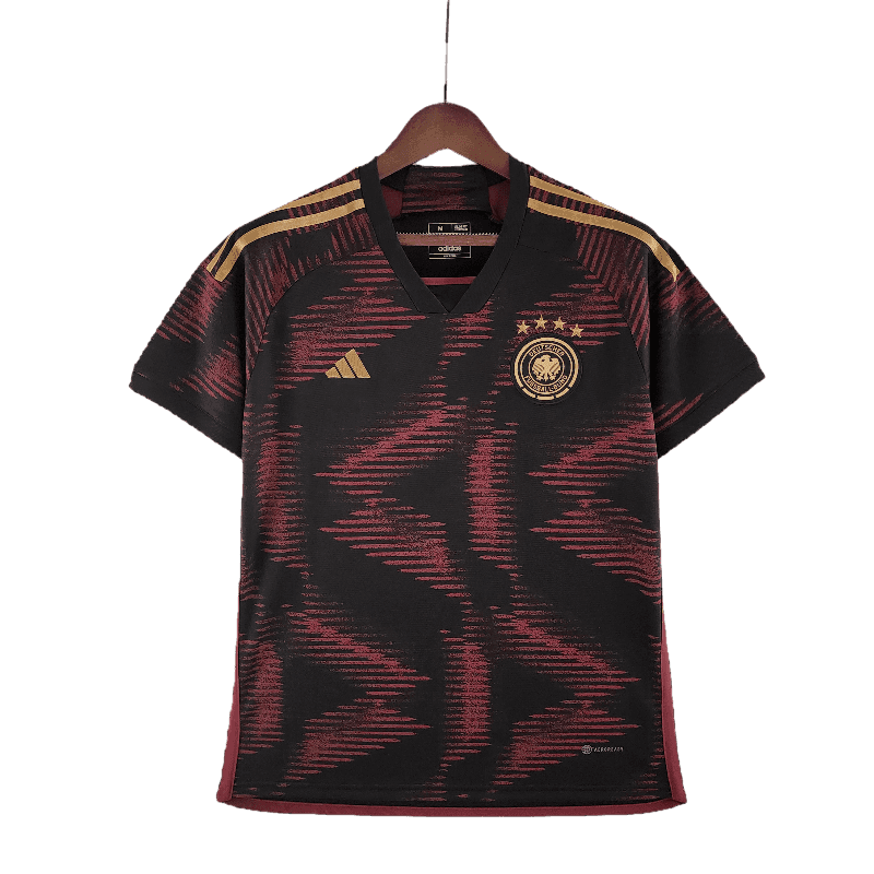 Germany 2022 World Cup Shirt Away - JERSEYS4ALL