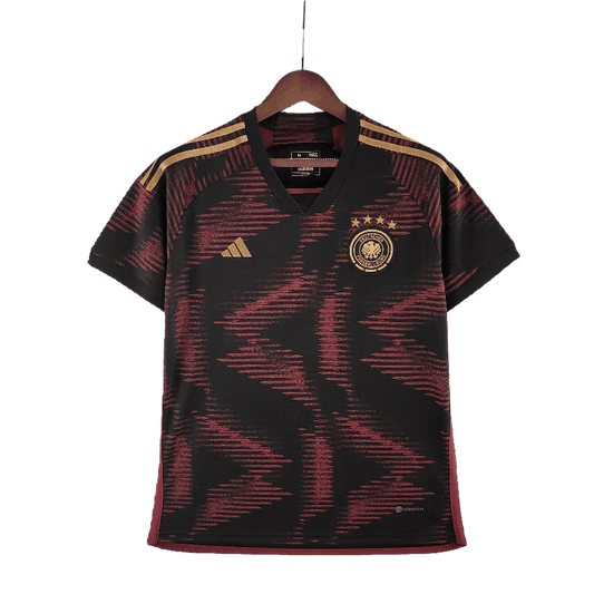 Germany 2022 World Cup Shirt Away - JERSEYS4ALL