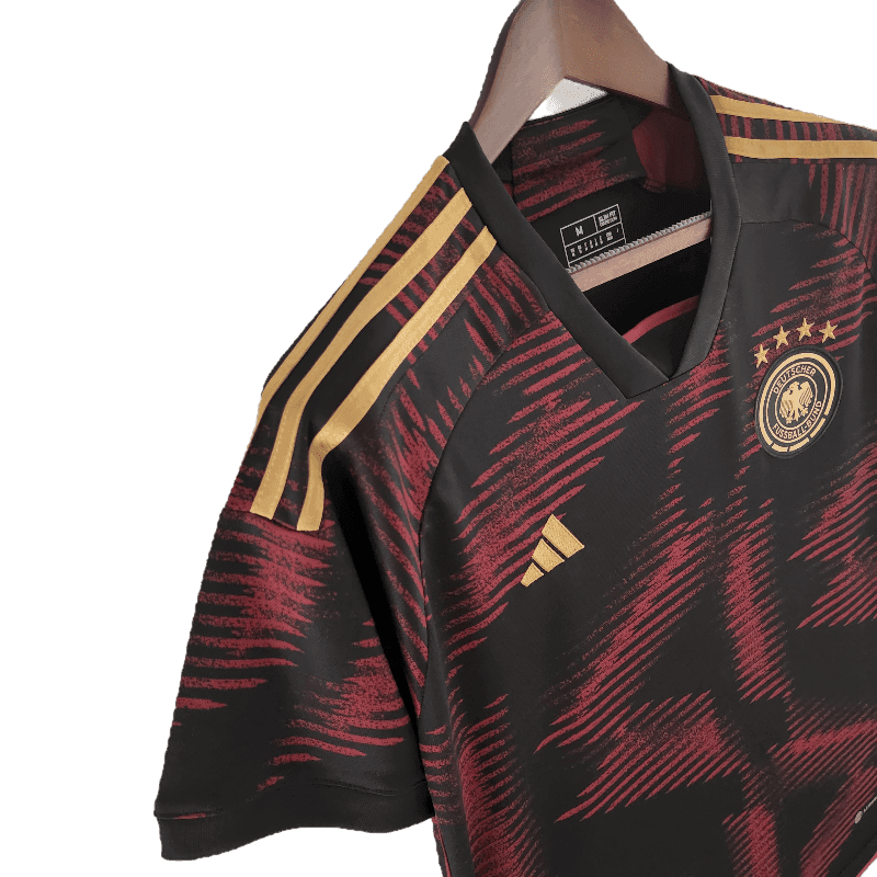 Germany 2022 World Cup Shirt Away - JERSEYS4ALL