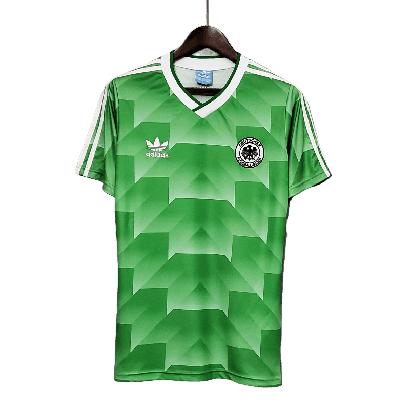 Germany Retro 1988 Away - JERSEYS4ALL