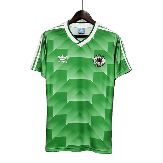 Germany Retro 1988 Away - JERSEYS4ALL