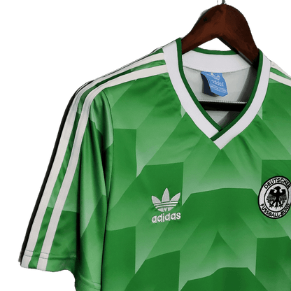 Germany Retro 1988 Away - JERSEYS4ALL